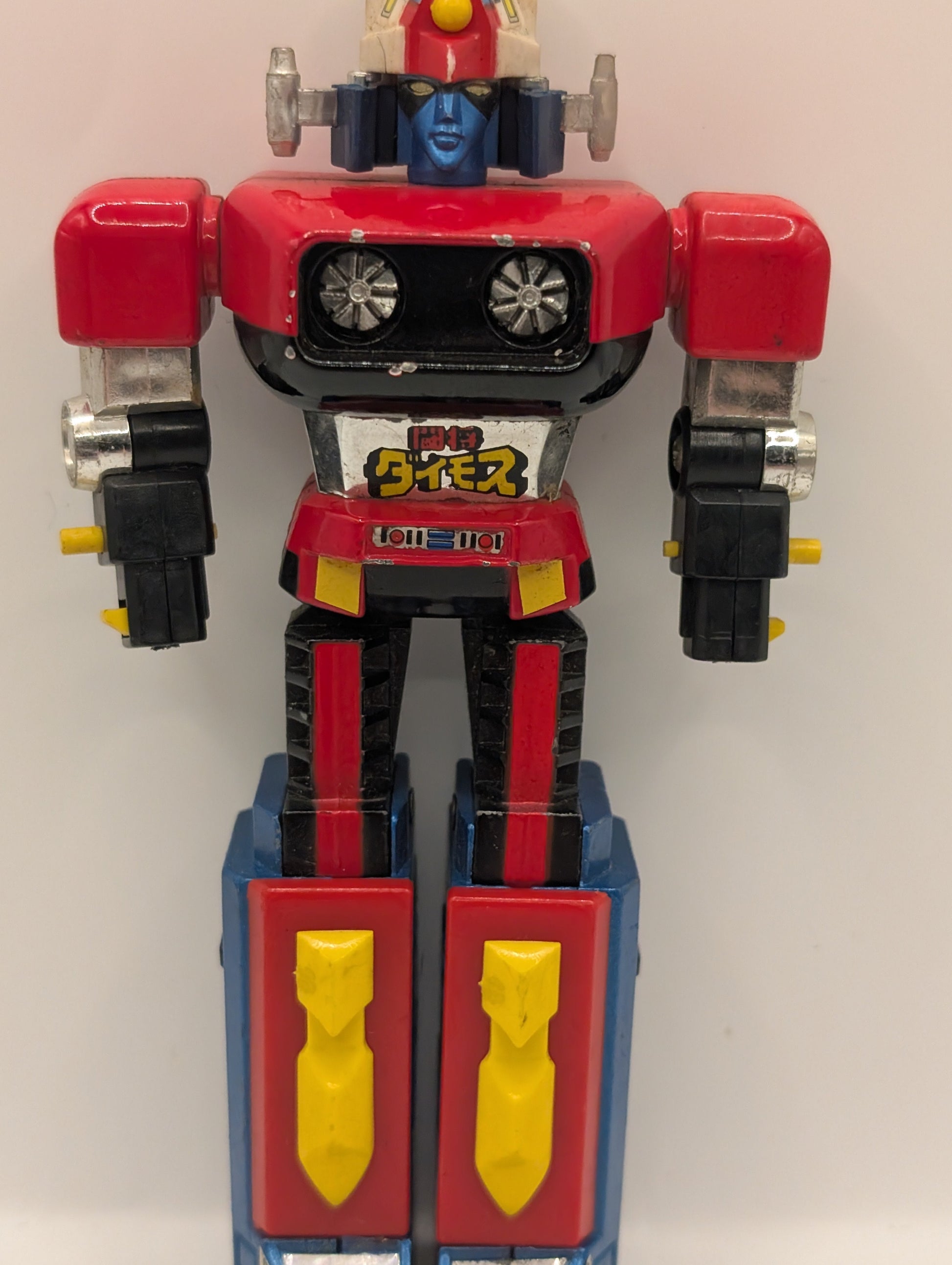 ST Chogokin Daimos popy bandai mattel shogun warriors 1978 Godaikin Bandai Ga-84 incomplete FRENLY BRICKS - Open 7 Days