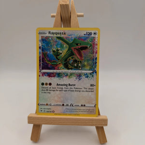 Rayquaza - 138/185 - Amazing Rare - Vivid Voltage - Pokémon Card - NM/M FRENLY BRICKS - Open 7 Days