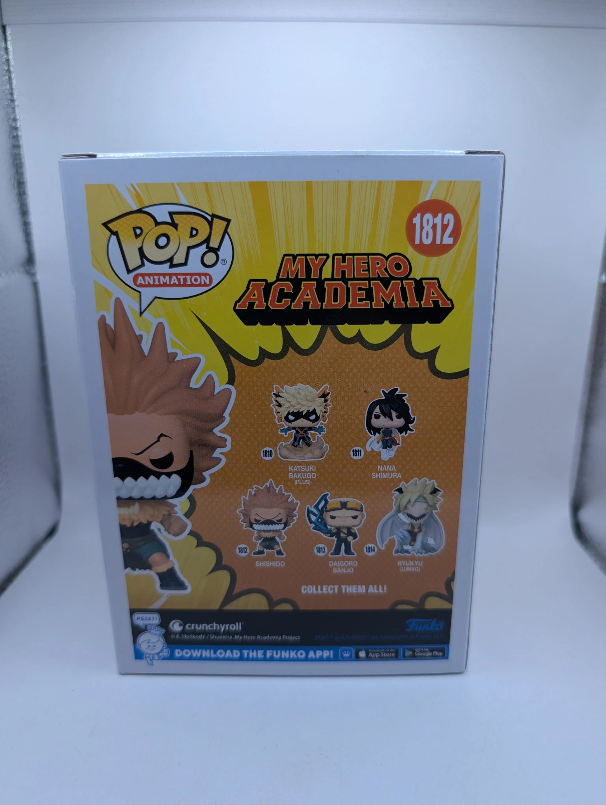 My Hero Academia - Shishido - #1812 - Pop! Vinyl FRENLY BRICKS - Open 7 Days