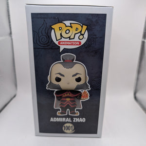 Funko POP! Avatar The Last Airbender: Glow Admiral Zhao #1001 Special Edition FRENLY BRICKS - Open 7 Days