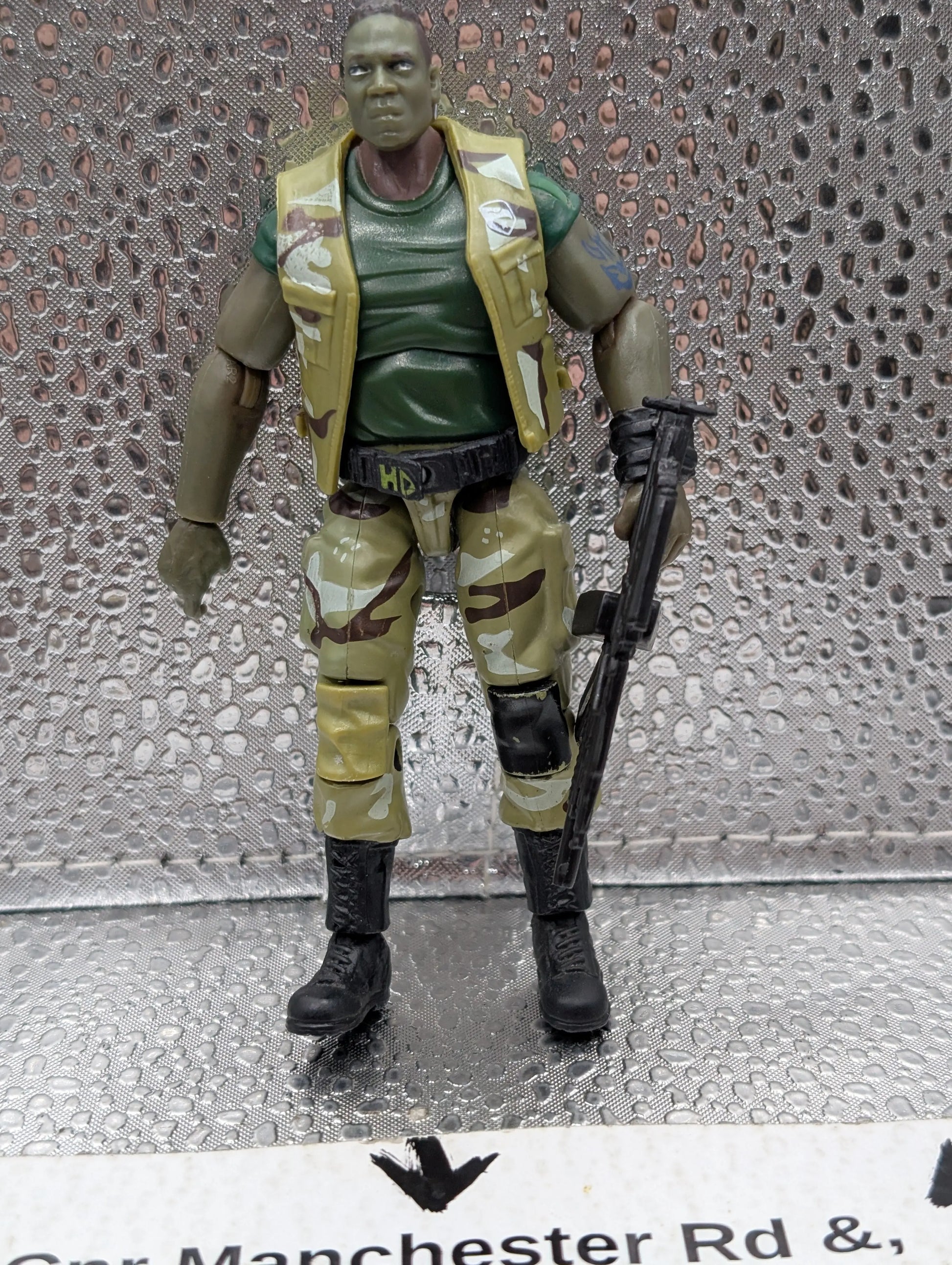 G.I. Joe The Rise Of Cobra Storm Heavy Duty  Action Figure FRENLY BRICKS - Open 7 Days
