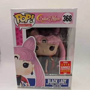 Funko Pop! - Sailor Moon Black Lady (368) SDCC 2018 FRENLY BRICKS - Open 7 Days