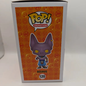 Funko Pop 2016 SDCC Exclusive Dragonball Z Beerus #120 FRENLY BRICKS - Open 7 Days