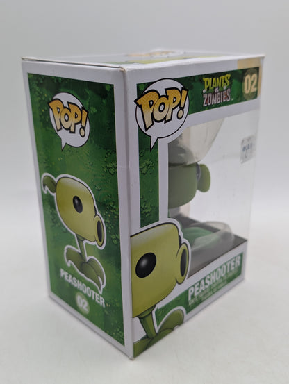 Funko Pop! Plants Vs Zombies: Peashooter #02