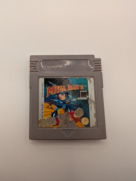 Mega Man II 2 - Nintendo Gameboy l FRENLY BRICKS - Open 7 Days