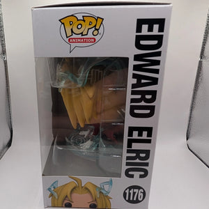 Edward Elric 1176 Fullmetal Alchemist Funko Pop Vinyl FRENLY BRICKS - Open 7 Days