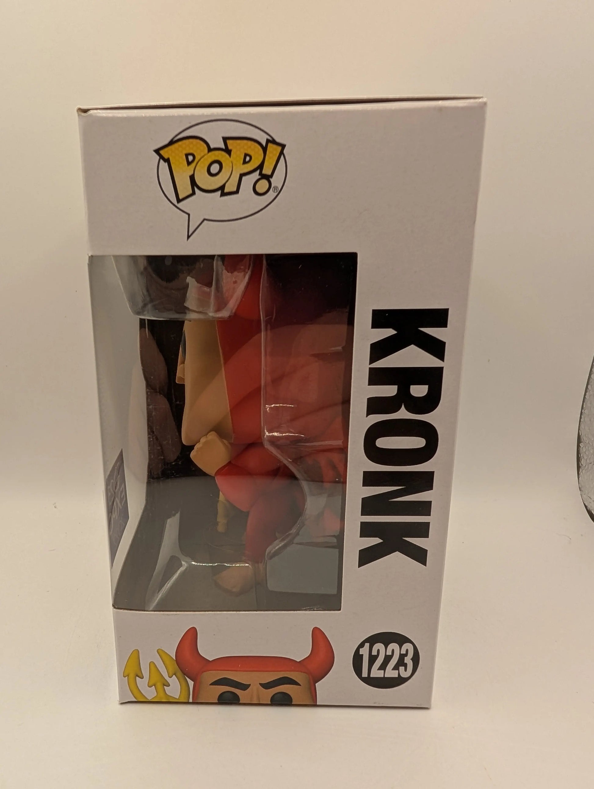 Funko Pop! Disney Kronk D23 Disney Expo Exclusive Vinyl Figure 1223 FRENLY BRICKS - Open 7 Days