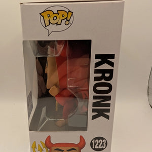 Funko Pop! Disney Kronk D23 Disney Expo Exclusive Vinyl Figure 1223 FRENLY BRICKS - Open 7 Days