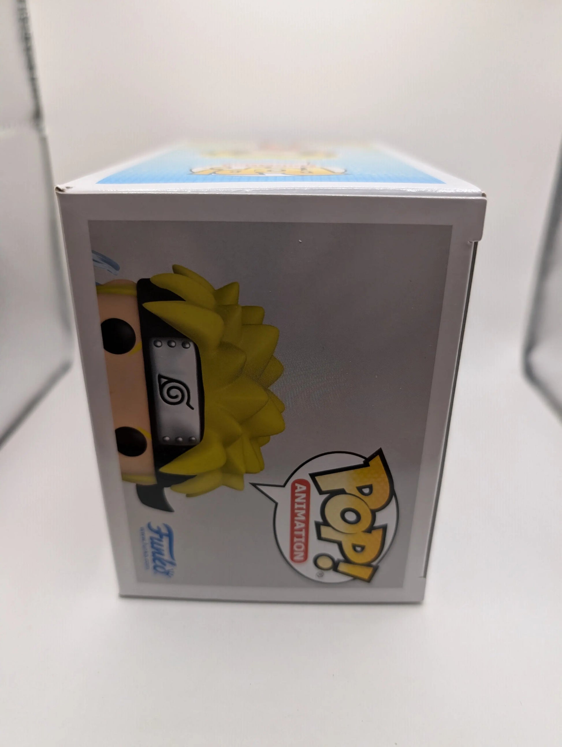 Funko Pop - Naruto Shippuden - Naruto Uzumaki with Rasenshuriken GLOW #1318 FRENLY BRICKS - Open 7 Days