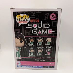 Squid Game Player 067: Kang Sae-byeok Funko Pop! #1224 FRENLY BRICKS - Open 7 Days
