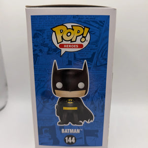 Funko Pop! Vinyl: DC Comics - Batman #144 - Black Chrome - Fall Convention 2017 FRENLY BRICKS - Open 7 Days