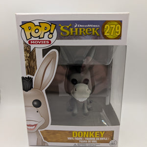 Donkey from Shrek #279 Funko Pop! Movies DreamWorks 2015 FRENLY BRICKS - Open 7 Days