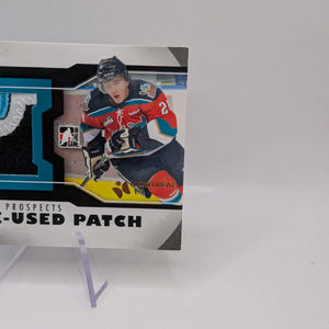 2012 ITG Heroes and Prospects Game-Used 1/1 Tyson Barrie Baillie #M-04 Rookie RC FRENLY BRICKS - Open 7 Days