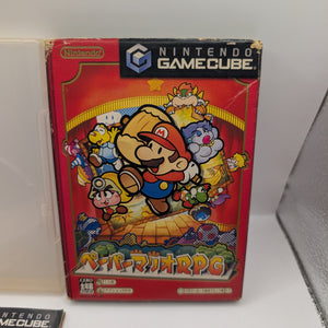 PAPER MARIO RPG GameCube Nintendo For JP System 2262 gc FRENLY BRICKS - Open 7 Days