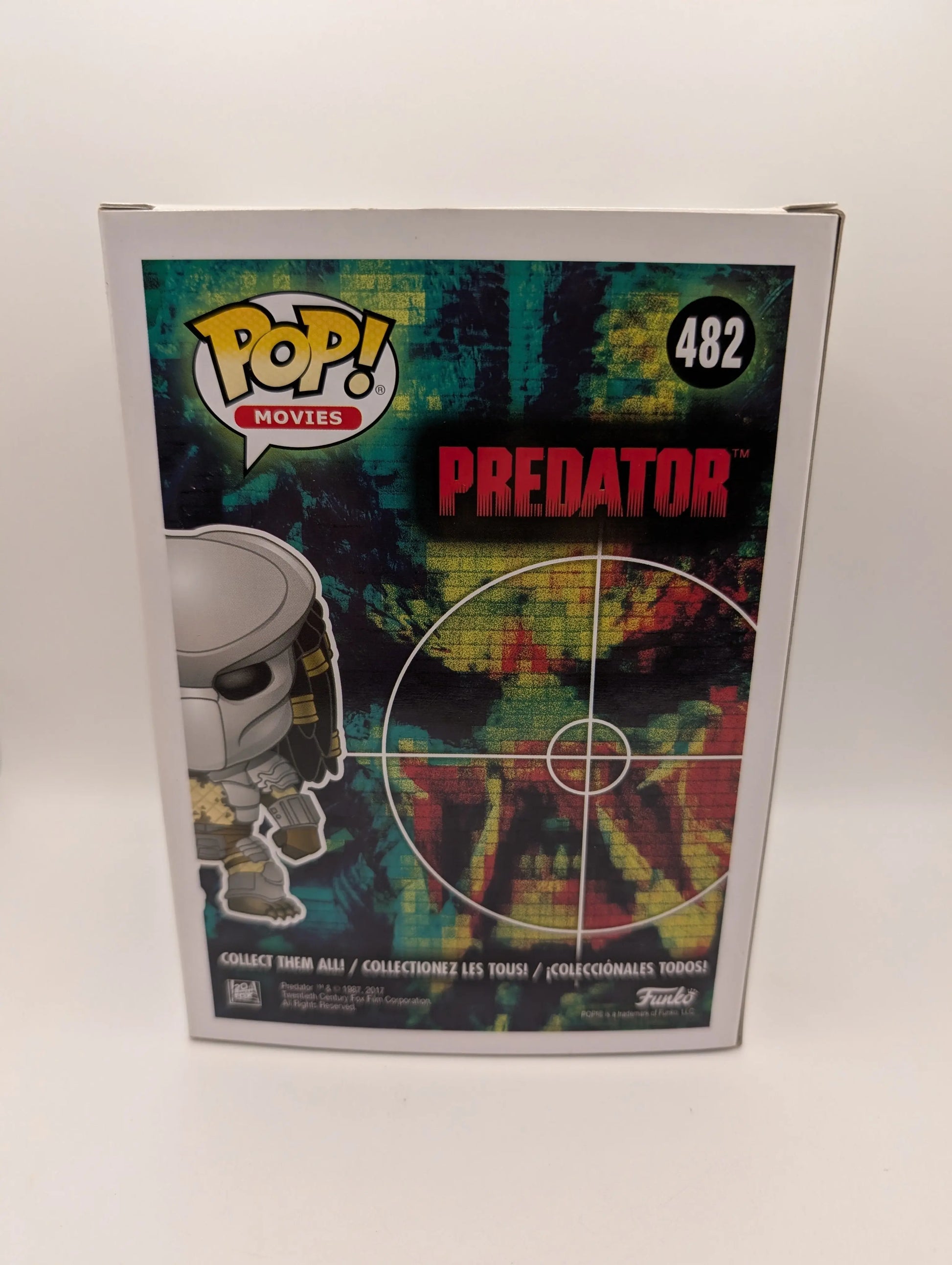 Funko Pop! Predator #482 Specialty Series Masked Exclusive Vinyl Figure FRENLY BRICKS - Open 7 Days