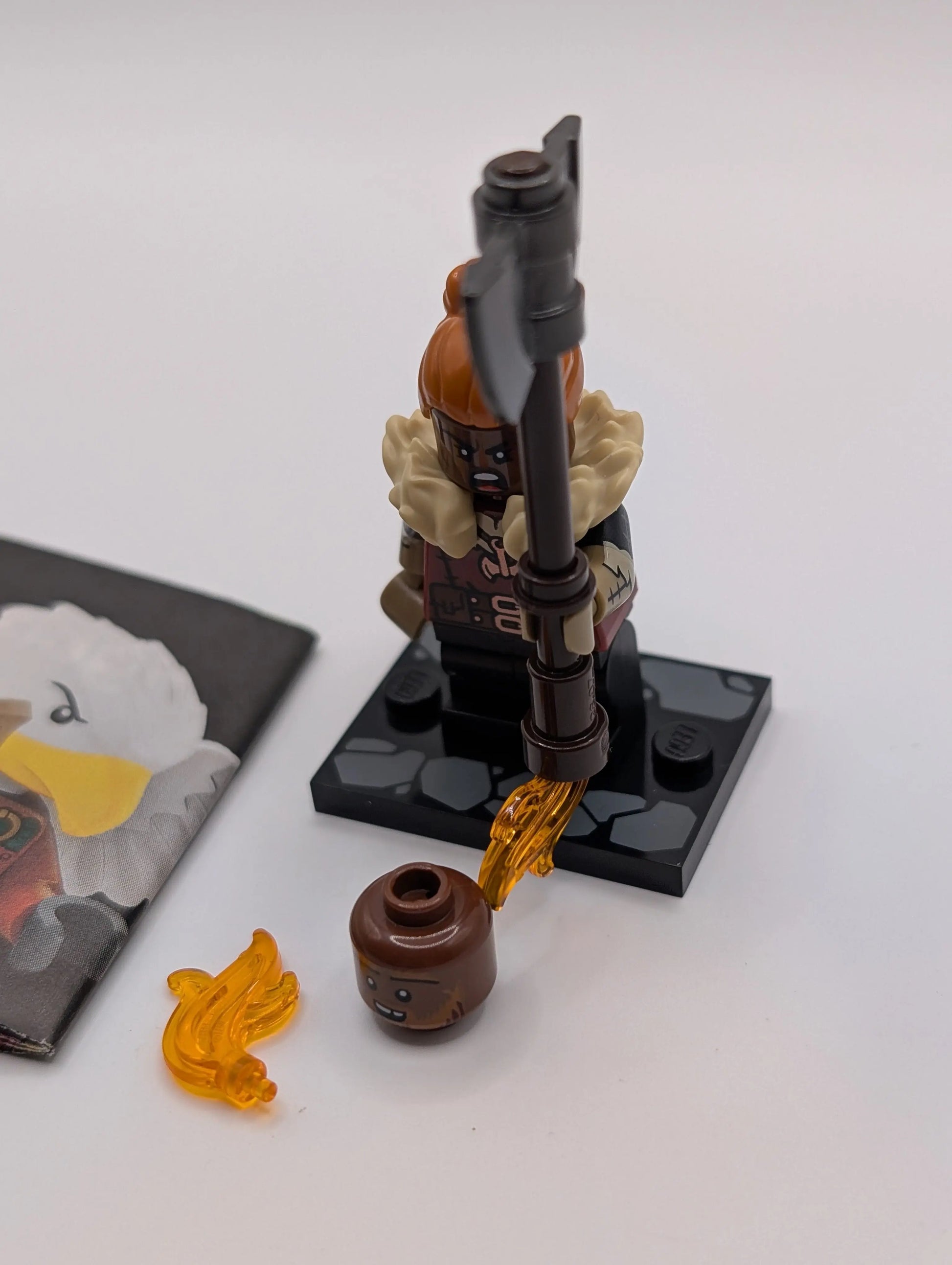 LEGO # 71047 DUNGEONS & DRAGONS - DWARF BARBARIAN # 1 FRENLY BRICKS - Open 7 Days