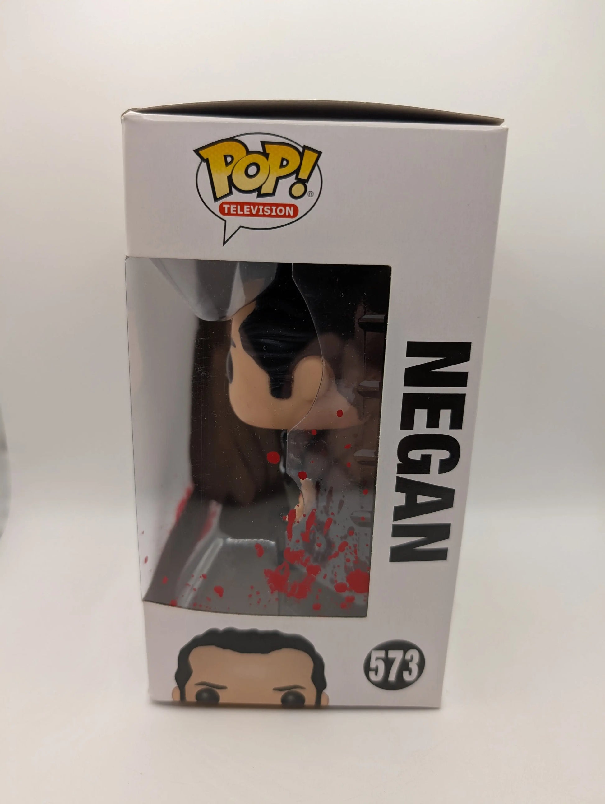 Funko Pop! Vinyl Negan 573 Bloody The Walking Dead 2017 Vaulted Pop FRENLY BRICKS - Open 7 Days
