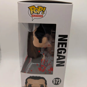 Funko Pop! Vinyl Negan 573 Bloody The Walking Dead 2017 Vaulted Pop FRENLY BRICKS - Open 7 Days