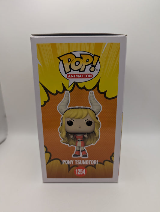PONY TSUNOTORI My Hero Academia FE 1254 Funko Pop Vinyl FRENLY BRICKS - Open 7 Days