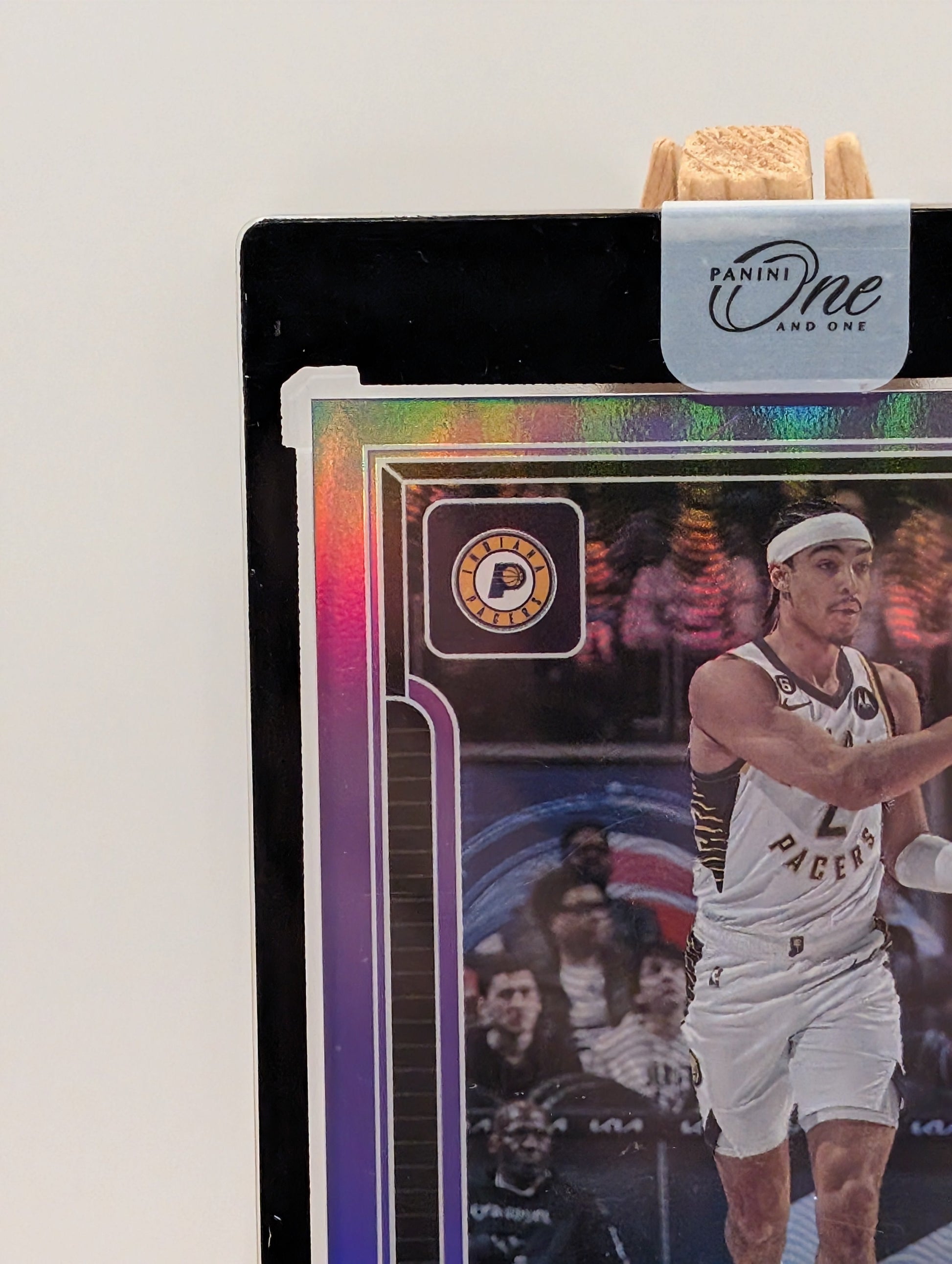 Andrew Nembhard 2022-23 Panini One And One /25 Purple RC Pacers #134 FRENLY BRICKS - Open 7 Days