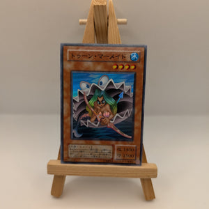 Toon Mermaid PS-21 Yu-Gi-Oh Yugioh Super Rare Retro UNCENSORED Card JAPAN FRENLY BRICKS - Open 7 Days