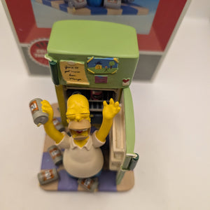 Oh Cruel Fate Homer Simpson Springfield Citizens Sculpture Collection '03 Statue with box FRENLY BRICKS - Open 7 Days