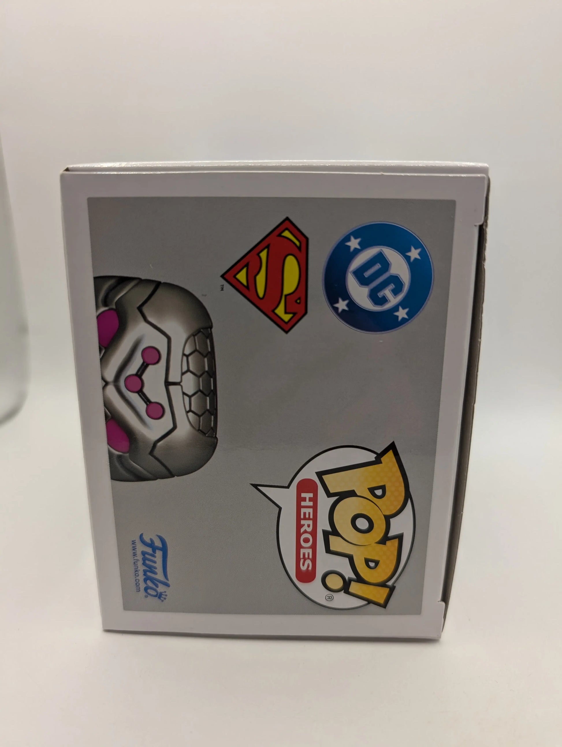 Funko Pop! DC Superman Brainiac #574 NYCC 2025 Shared Sticker FRENLY BRICKS - Open 7 Days