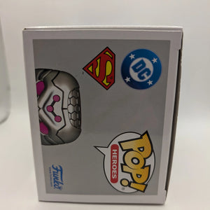 Funko Pop! DC Superman Brainiac #574 NYCC 2025 Shared Sticker FRENLY BRICKS - Open 7 Days