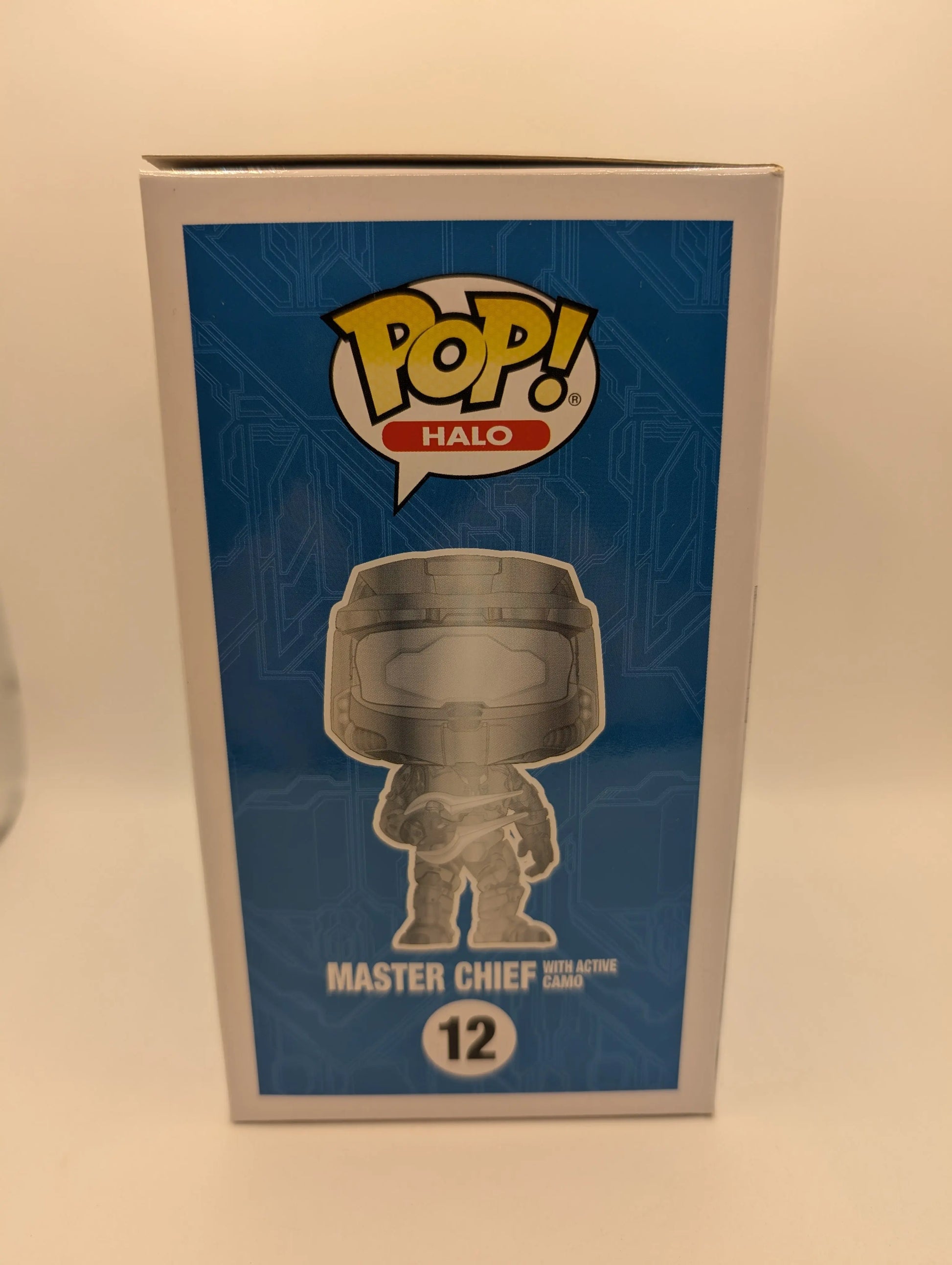 Funko Pop! Vinyl: Halo - Master Chief with Active Camo - E3 FRENLY BRICKS - Open 7 Days