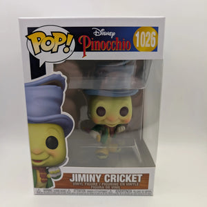 Funko Pop! Vinyl: Disney - Jiminy Cricket #1026 FRENLY BRICKS - Open 7 Days