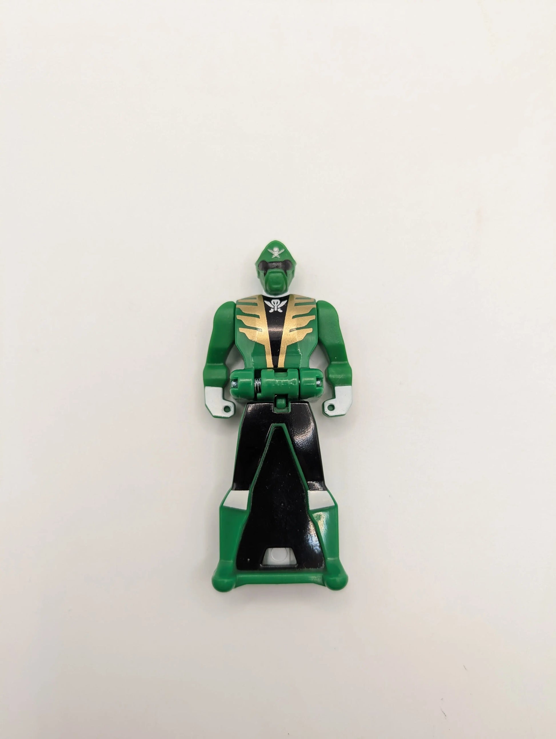 Gokaiger Power Rangers Super Megaforce 3" Green Pirate Ranger Key DX Figure FRENLY BRICKS - Open 7 Days