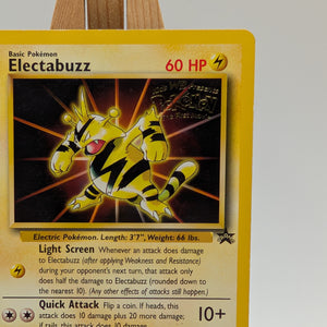 Pokémon Electabuzz Black Star Promo #2 WOTC 1999 – Vintage Card FRENLY BRICKS - Open 7 Days