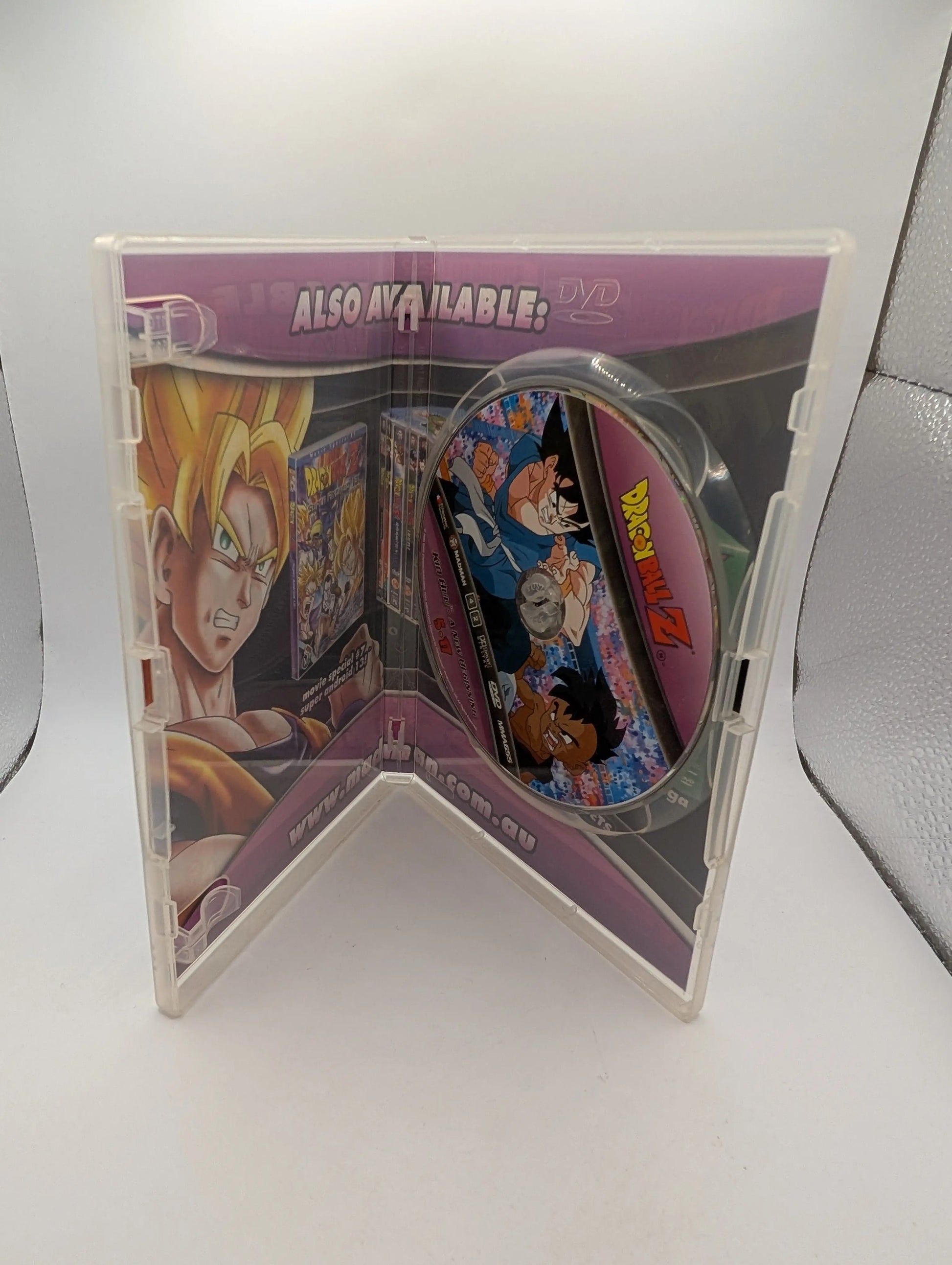 Dragon Ball Z : Vol 5 : Part 17 (DVD, 2002) FRENLY BRICKS - Open 7 Days