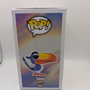 Zazu Pop 499 - Disney Lion King Funko Pop! 2018 - Vaulted FRENLY BRICKS - Open 7 Days
