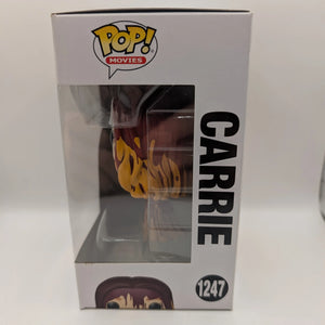 Carrie (1976) - Carrie Telekinesis Bloody Pop! Vinyl Figure #1247 FRENLY BRICKS - Open 7 Days