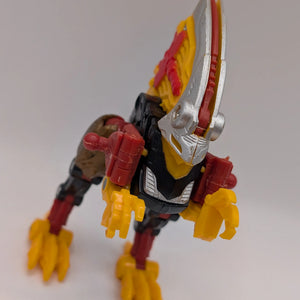 Hasbro Transformers Cybertron REPUGNUS Jungle Planet Scout Class - 2005 INCOMPLETE FRENLY BRICKS - Open 7 Days