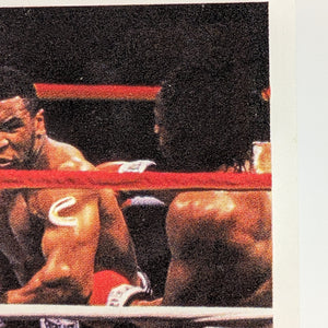 1987 A Question Of Sport UK Mike Tyson Rookie Card Boxing RC The Hangover Movie FRENLY BRICKS - Open 7 Days