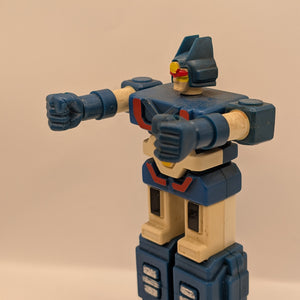 Popy DX Chogokin Taiyo Sentai Sanbalcan Robo FRENLY BRICKS - Open 7 Days