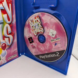 Party Girls - Playstation 2 (PS2) *Complete* *505 Gamestreet* PAL FRENLY BRICKS - Open 7 Days