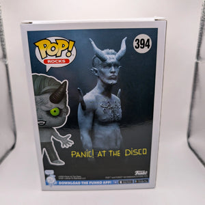 Funko Pop BRENDON URIE #394 Panic At The Disco Rocks Protector Vinyl Figure FRENLY BRICKS - Open 7 Days