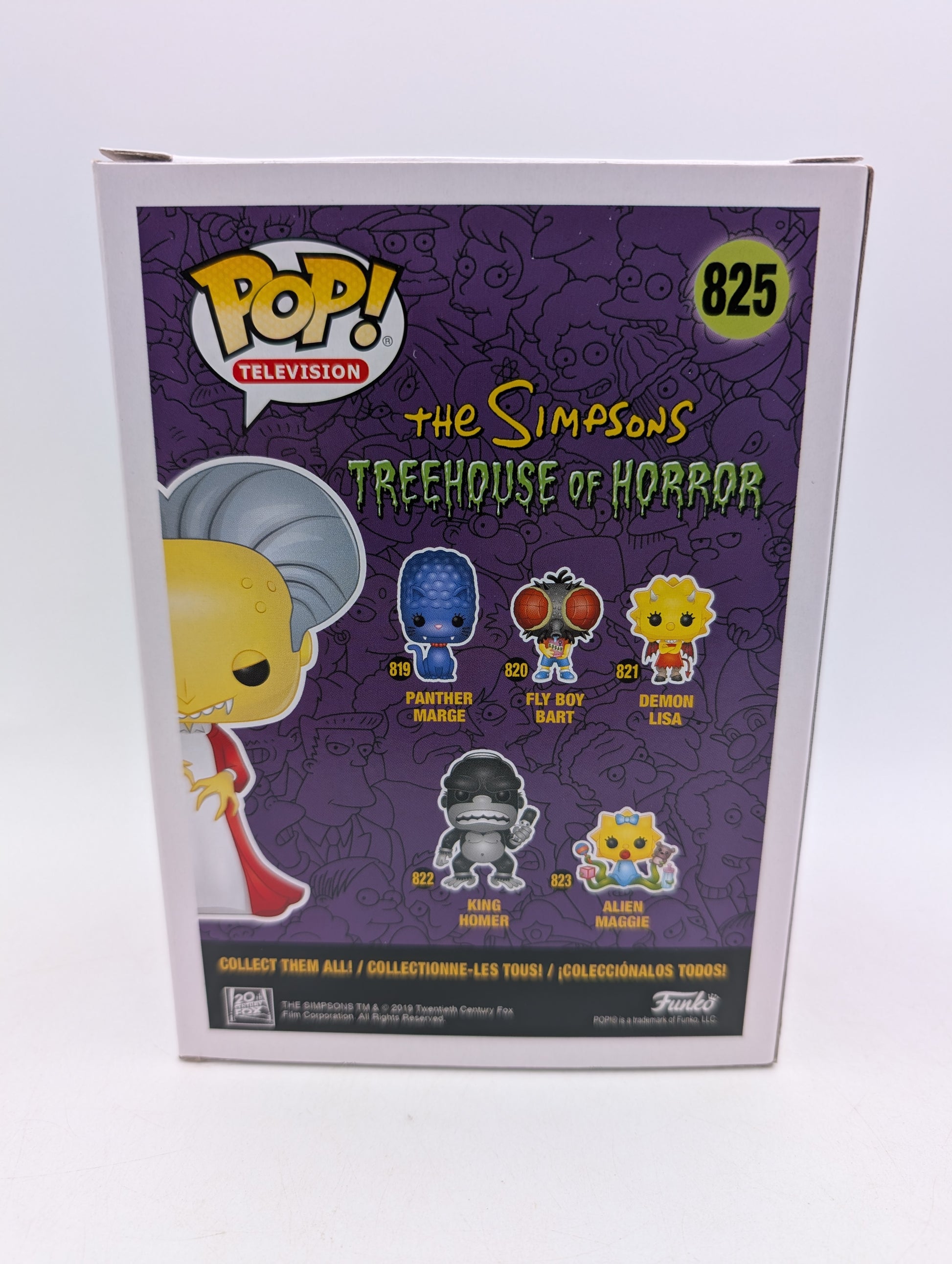 Funko POP! The Simpsons Treehouse of Horror Vampire Mr Burns 2019 Fall Con image 5