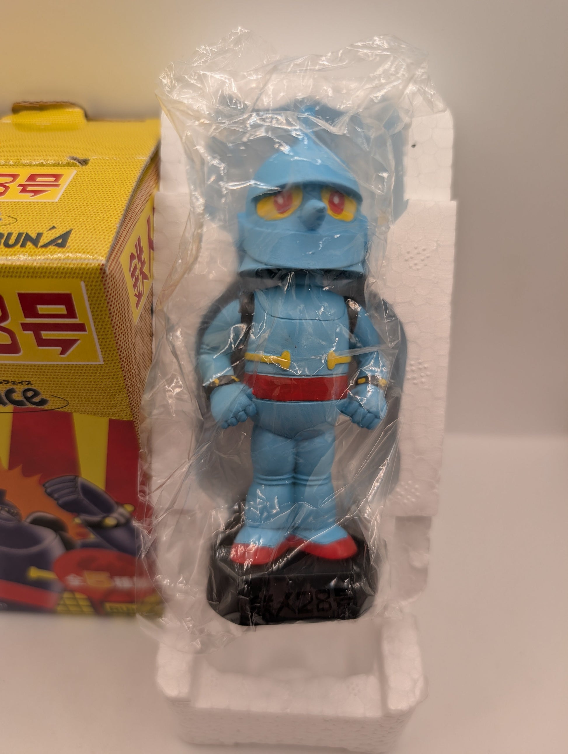 Gigantor Tetsujin 28 #2 Bobble Bobbin Head Figure JAPAN FRENLY BRICKS - Open 7 Days