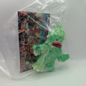 Maxtoys Ultraman Series Zazarn Sludge Kaiju Green GID Figure Sofubi H12CM(4.5in) FRENLY BRICKS - Open 7 Days