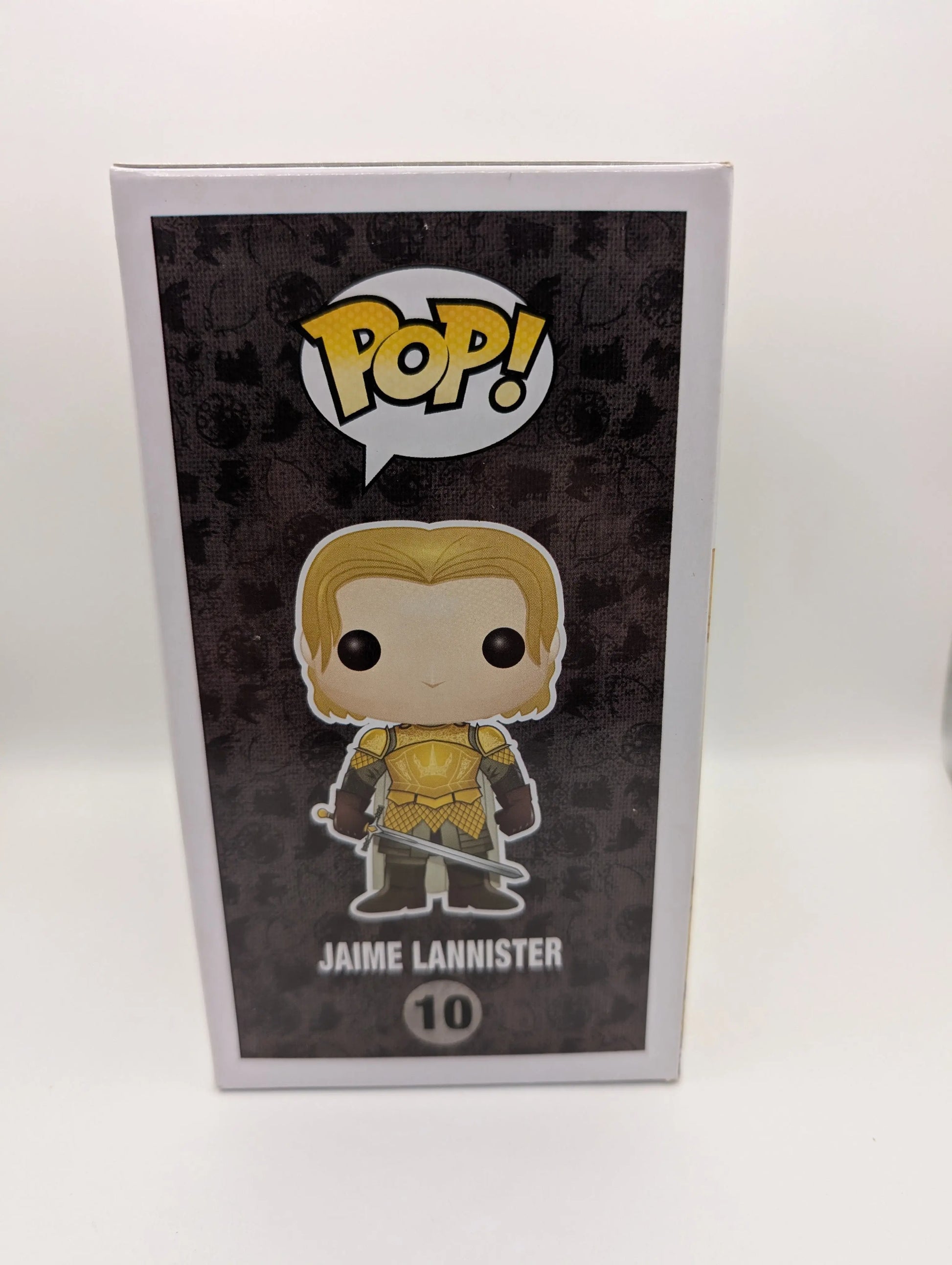 Game Of Thrones - Jaime Lannister #10 (Vaulted) Funko Pop Vinyl Figure FRENLY BRICKS - Open 7 Days