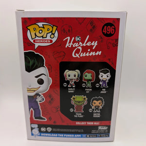 Funko POP! DC Harley Quinn - I he Joker #496 - Vinyl Collectable Figure FRENLY BRICKS - Open 7 Days
