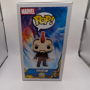 Funko Marvel Pop Vinyl - Kraglin Guardians of the Galaxy Vol 2 (Convention) #337 FRENLY BRICKS - Open 7 Days