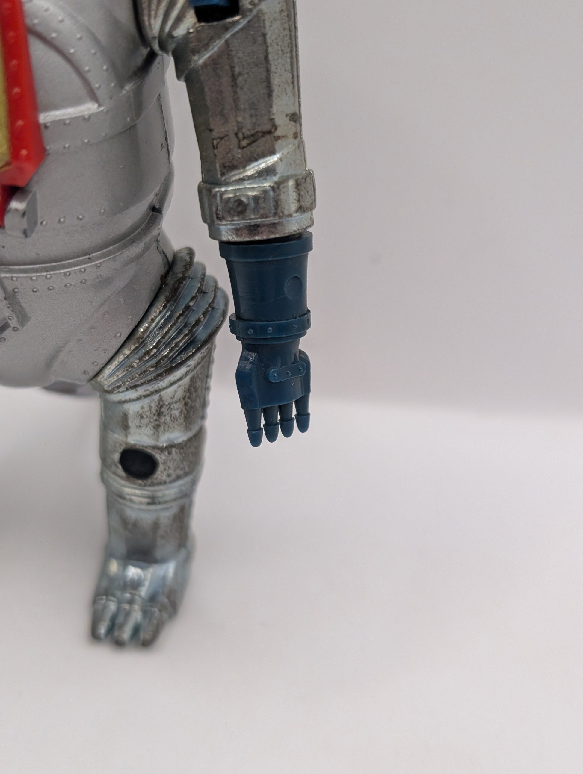 Bullmark Zincron/Godzilla Vintage incomplete Figure FRENLY BRICKS - Open 7 Days