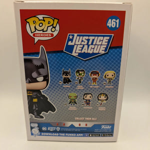 Funko Pop Vinyl Heroes 2022 Justice League 461 Batman FRENLY BRICKS - Open 7 Days
