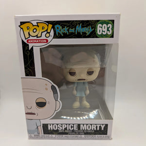 Hospice Morty #693 - Rick And Morty - Pop! Animation Funko FRENLY BRICKS - Open 7 Days