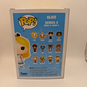 Funko Pop! Disney: #49 ALICE (Vaulted) FRENLY BRICKS - Open 7 Days